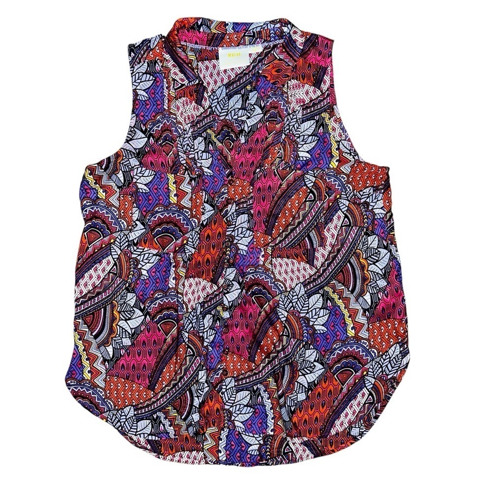 Maeve Size Large sleeveless Top